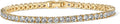 Falcine 3mm CZ Classic Tennis Bracelet