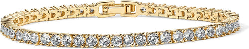 Falcine 3mm CZ Classic Tennis Bracelet