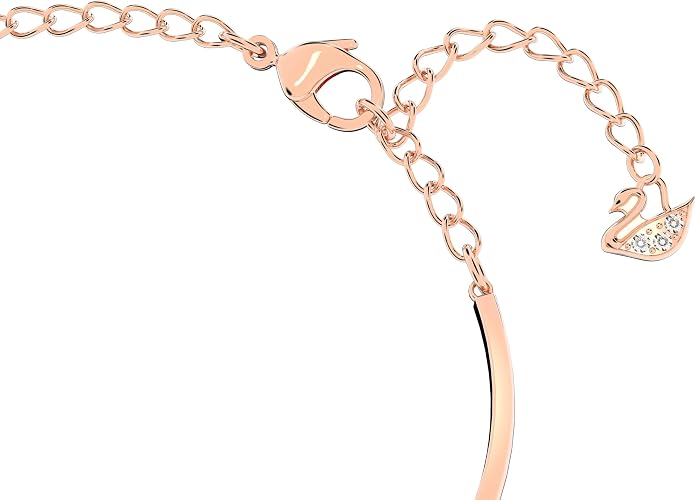 Falcine Infinity Heart Crystal Bangle - Image 3