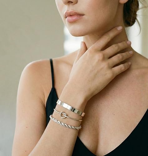 Falcine 3-Piece Bracelet Stack - Image 2