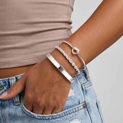 Falcine 3-Piece Bracelet Stack - Image 3
