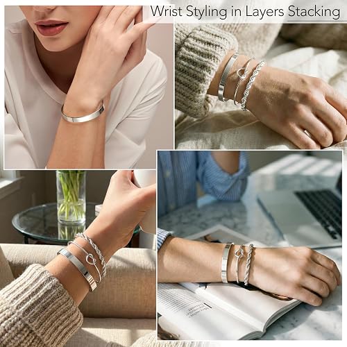 Falcine 3-Piece Bracelet Stack - Image 4