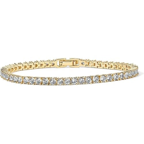 Falcine 3mm CZ Classic Tennis Bracelet